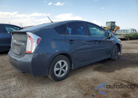 2012 Toyota Prius Two z USA, uszkodzony, nr VIN JTDKN3DU3C5378006